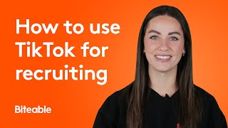 How to use TikTok for recruiting [upl. by Eva]