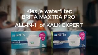 Ontdek de originele MAXTRA PRO waterfilters van BRITA [upl. by Ettelohcin]