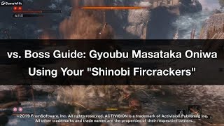 Using Firecrackers on Gyoubu [upl. by Giuseppe958]