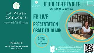 Réussir son oral de concours dans la fonction publique  comment faire une présentation en 10 min [upl. by Ellinet680]