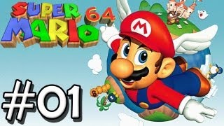 Karl spiller Super Mario 64 Del 1  Gode minner [upl. by Dreda]