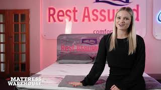 Rest Assured Posture Guard Gentle Bed Review South Africa [upl. by Itsyrk]