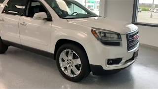 SOLD  2017 GMC Acadia Limited Limited  RelyOnATA [upl. by Ardnuassac859]