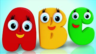 ABC Song  ABC Song For Kids and Children’s  Alphabet Song [upl. by Neltiac]