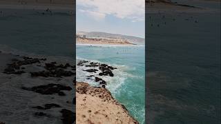 Beautiful vieuw at Tamraght beach Morocco ❤️🇲🇦⛱️ shorts morocco agadir sea summer [upl. by Nelleoj]