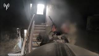 Shayetet 13 naval commandos infiltrating the Kamal Adwan Hospital in northern Gaza [upl. by Palermo]