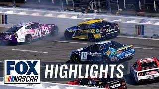 NASCAR Cup Series Xfinity 500 Highlights [upl. by Epoh]