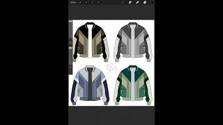 Jacket Mockup Tutorial 👆 cmfashiondesigncom [upl. by Ashia]