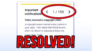 The Channel That Got 150 Copyright Claims Was HELPED [upl. by Holds]