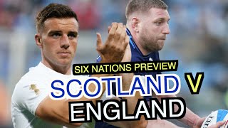 So can England stump Scotland  Preview  Six Nations 2024 [upl. by Ilera374]