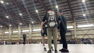 Mason Carlson v Ladd Holman  2023 Utah Freestyle State Championship 1st Place Match [upl. by Pears]