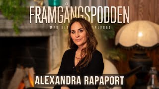 Mordutredningarna hon aldrig glömmer amp utmaningarna som skådespelare  Alexandra Rapaport [upl. by Sipple]