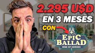 Este JUEGO puede hacerte GANAR UNA FORTUNA 😱 Novedades Epic Ballad [upl. by Netsrijk764]