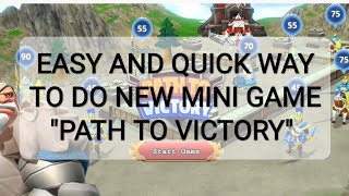 Path to Victory  New Mini Game  Lords Mobile lordsmobile [upl. by Balkin]