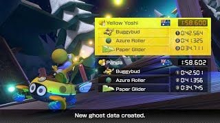 MK8DX 150cc Tour Vancouver Velocity  158600 World Record [upl. by Oiliduab]