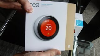 How to install Nest Thermostat 3rd Generation  UK [upl. by Innavoj]