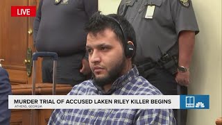 Full prosecution opening statement in murder trial of Jose Ibarra  Laken Riley case [upl. by Emawk919]