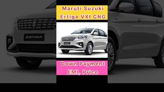 Maruti Ertiga VXI CNG shorts ertigavxicng shortsfeed [upl. by Vachil]