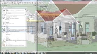 Cómo utilizar las opciones de componentes de Google SketchUp [upl. by Ahseiyk]