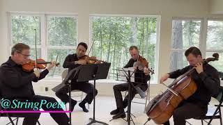 Mendelssohns Wedding March  String Quartet  String Poets [upl. by Ahsoyem734]