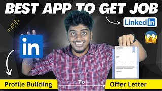 Ultimate LinkedIn Job Search Guide From 0 to 100 Complete  Linkedin job search tips tamil  2023 [upl. by Trefor]