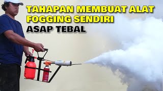 Membuat Alat Fogging Nyamuk [upl. by Livingstone770]