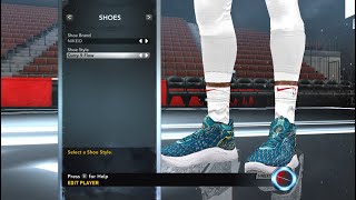 NBA2k12 REMASTERED Latest NBA Shoes [upl. by Todd]