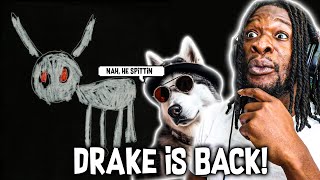 DRAKE IS BACK quotFor All The Dogsquot Full Album REACTION [upl. by Ille394]