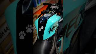 shorts Yamaha R15 v3 full stickers modified [upl. by Hillie]