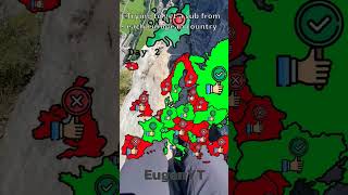 Trying to get a Subscriber from every european country  mapping  Day 2 globalmapper mapper map [upl. by Iain787]