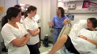 FULL VERSION MamaNatalie ® Scenario with Nursing Students at University of Delaware [upl. by Dunton4]