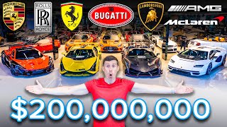 I spent 20M in 30 mins at the WORLDS MOST INSANE car dealer [upl. by Bond251]