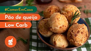 Como fazer Pão de Queijo Low Carb [upl. by Ahsea895]