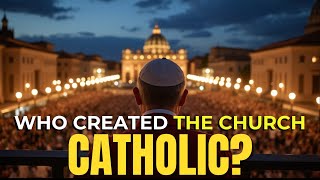 WHO REALLY CREATED THE CATHOLIC CHURCH The Truth Behind the Story [upl. by Rot]