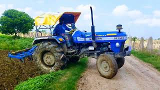 Sonalika Tractor Over Load Trolley  Sonalika Di 750  Tractor Video  JM Bangla [upl. by Omsoc]