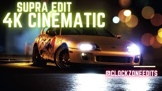 SUPRA🗿 EDIT ❤️ 4K CINEMATIC [upl. by Navlys92]