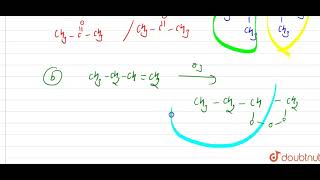 Identify the hydrocarbon which on ozonolysis gives  a Only acetone b 1 equivalent of [upl. by Nivonod]