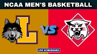 Loyola Chicago vs Davidson  NCAA Mens Basketball Live Scoreboard [upl. by Soph]