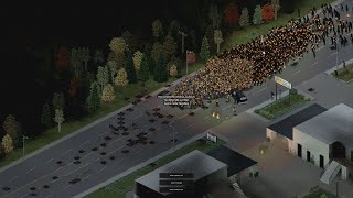 Project Zomboid Max Zombies No Respawns Part 5 [upl. by Sidman918]