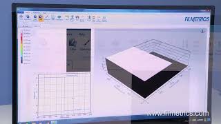 Filmetrics® Profilm3D® Software Tutorial [upl. by Okiman385]