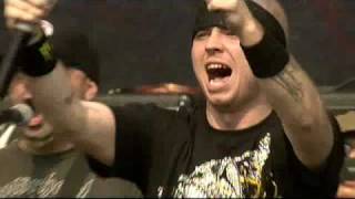 HATEBREED  Never Let It Die Graspop 2009 live [upl. by Coretta]