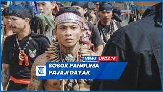 Sosok Panglima Pajaji Dayak Viral Cekcok dengan Panglima Jilah soal IKN [upl. by Naitsyrk58]