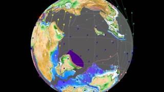 Gondwana Breakup and the Plate Tectonic Evolution of the Tethyan Oceans [upl. by Alegna]