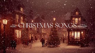 BEST SOFT JAZZ Christmas SONGS for perfect holiday atmosphere  Smooth playlist for relaxing  XMAS [upl. by Ahsiyk]