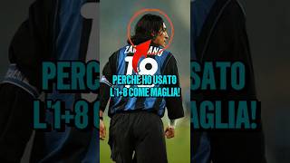 Perché Zamorano utilizzò 18 come maglia😱🔥 calcio [upl. by Salema]