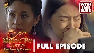 MANO PO LEGACY THE FAMILY FORTUNE EPISODE 30 w Eng Subs  Regal Entertainment Inc [upl. by Simonne625]