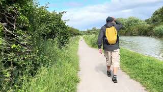 Part 8 Kennet and Avon Canal walk Devizes to Seend Wiltshire [upl. by Behn]