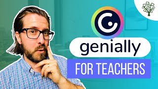 Genially for Teachers  Top Requested Video [upl. by Akisey]