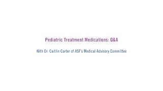 Pediatric Treatment Questions QampA [upl. by Wetzel389]