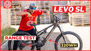 Specialized Levo SL Gen 2 RANGE Test amp Review  Specialized 12 SL 320Wh How Far Can You Ride [upl. by Ainimreh938]